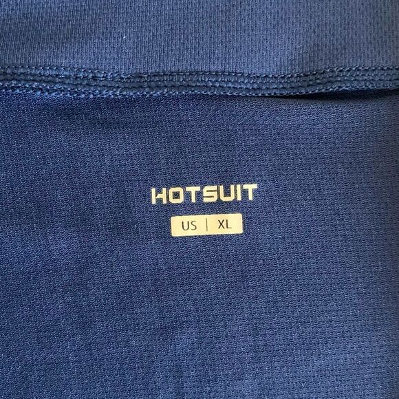 Hotsuit Men’s 1/4 Zip Long Sleeve Lightweight Reflective Pullover Size XL NWT - Picture 6 of 6